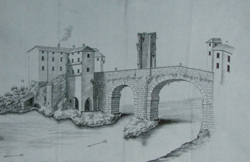 ponte fortificato